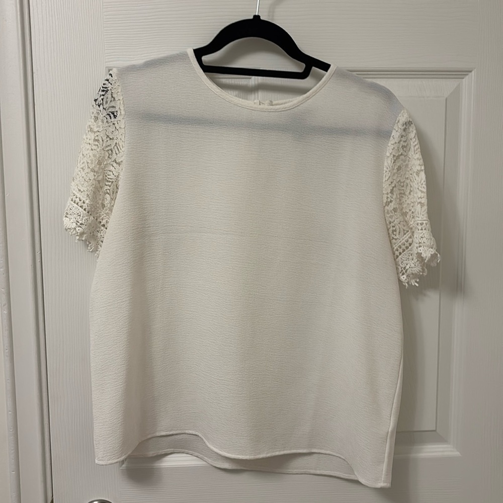 Forever 21 Crochet Blouse